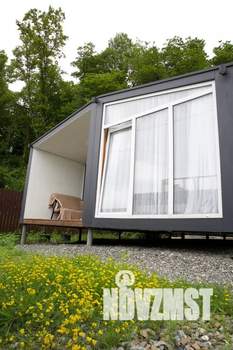 Дом 55м², 1-этажный, посуточно,