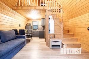 Дом 33м², 2-этажный, посуточно,