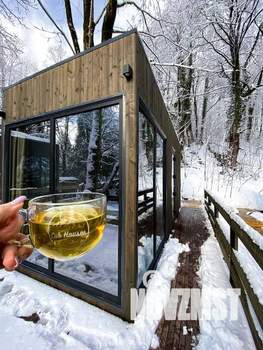 Дом 20м², 1-этажный, посуточно,