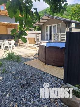 Дом 24м², 1-этажный, посуточно,