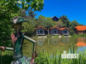 Дом 16м², 1-этажный, посуточно,