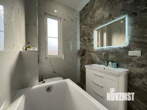 Коттедж 77м², 2-этажный, на длительный срок,