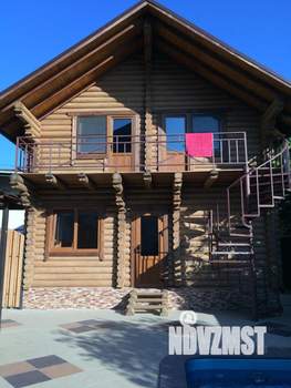 Дом 80м², 2-этажный, посуточно,