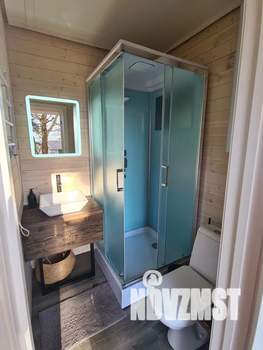 Дом 20м², 1-этажный, посуточно,