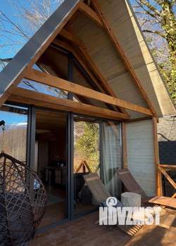 Дом 45м², 1-этажный, посуточно,