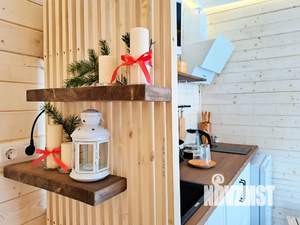 Дом 18м², 1-этажный, посуточно,