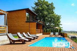 Дом 70м², 2-этажный, посуточно,