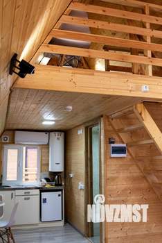 Дом 42м², 1-этажный, посуточно,