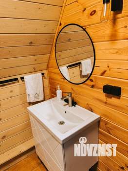 Дом 60м², 1-этажный, посуточно,