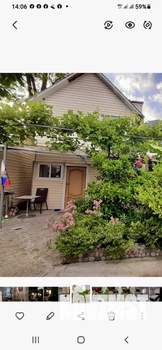 Дом 38м², 2-этажный, посуточно,