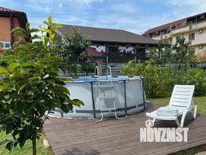 Дом 40м², 1-этажный, посуточно,