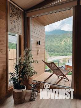 Дом 45м², 1-этажный, посуточно,