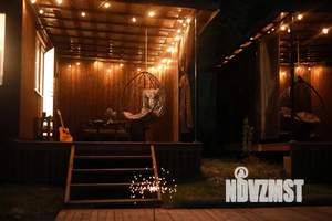 Дом 13м², 1-этажный, посуточно,