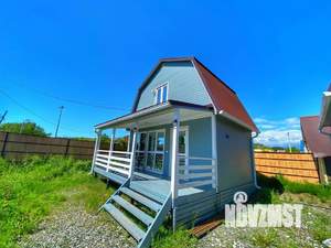 Дом 45м², 2-этажный, посуточно,