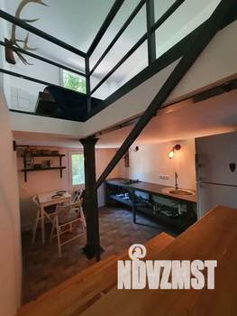 Дом 36м², 2-этажный, посуточно,