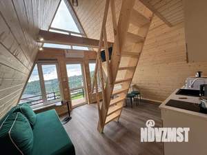 Дом 54м², 2-этажный, посуточно,