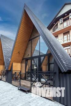 Дом 33м², 2-этажный, посуточно,