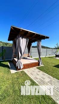 Дом 170м², 2-этажный, посуточно,