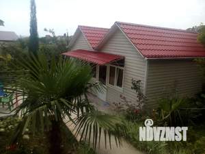 Дом 42м², 1-этажный, посуточно,