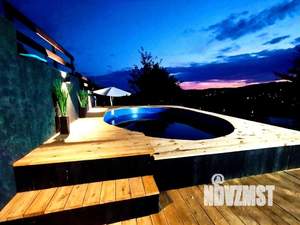 Дом 140м², 2-этажный, посуточно,