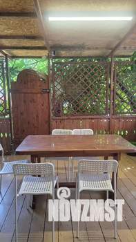 Дом 35м², 1-этажный, посуточно,