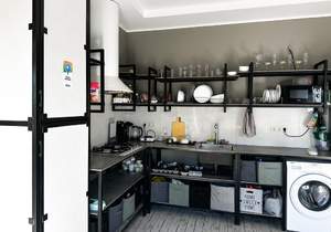 Дом 100м², 2-этажный, на длительный срок,