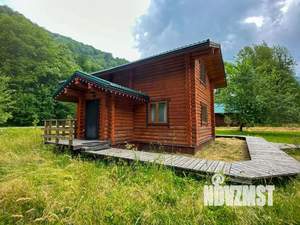 Дом 35м², 2-этажный, посуточно,