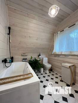 Дом 77м², 2-этажный, на длительный срок,