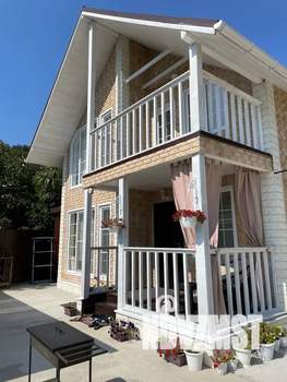 Дом 118м², 2-этажный, посуточно,