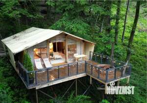 Дом 35м², 1-этажный, посуточно,