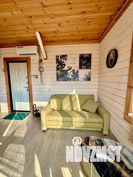 Дом 46м², 2-этажный, посуточно,