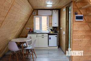 Дом 42м², 1-этажный, посуточно,