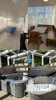 Дом 670м², 2-этажный, посуточно,