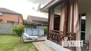 Дом 40м², 1-этажный, посуточно,