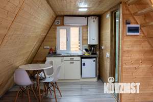 Дом 42м², 2-этажный, посуточно,