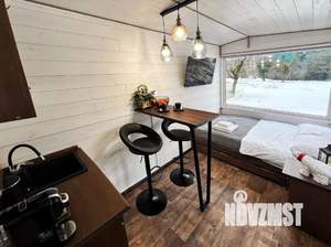 Дом 13м², 1-этажный, посуточно,