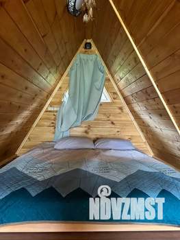 Дом 45м², 1-этажный, посуточно,