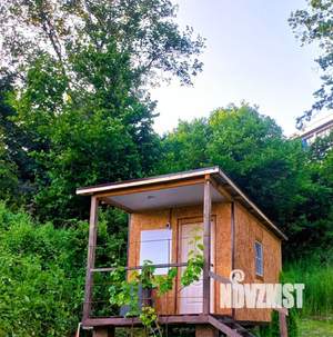 Дом 15м², 1-этажный, посуточно,