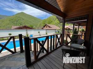 Дом 32м², 1-этажный, посуточно,