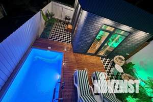 Дом 42м², 1-этажный, посуточно,