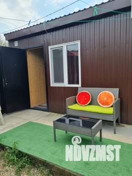 Дом 40м², 1-этажный, посуточно,