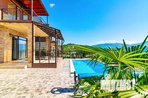 Дом 191м², 2-этажный, посуточно,