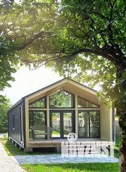 Дом 40м², 1-этажный, посуточно,