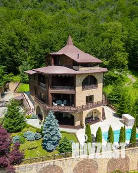 Дом 2000м², 4-этажный, посуточно,