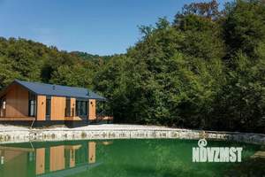 Дом 85м², 1-этажный, посуточно,