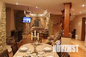 Дом 340м², 3-этажный, посуточно,