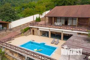 Дом 300м², 2-этажный, посуточно,