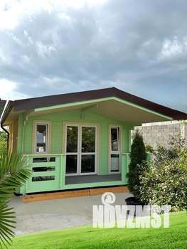 Дом 27м², 1-этажный, посуточно,