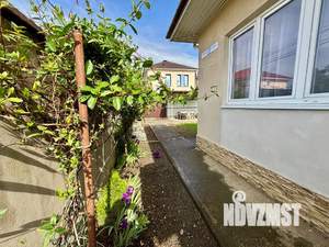 Дом 57м², 1-этажный, посуточно,