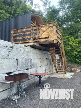 Дом 38м², 1-этажный, посуточно,